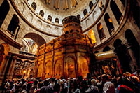 An Edicule in Church of Holy Sepulchre