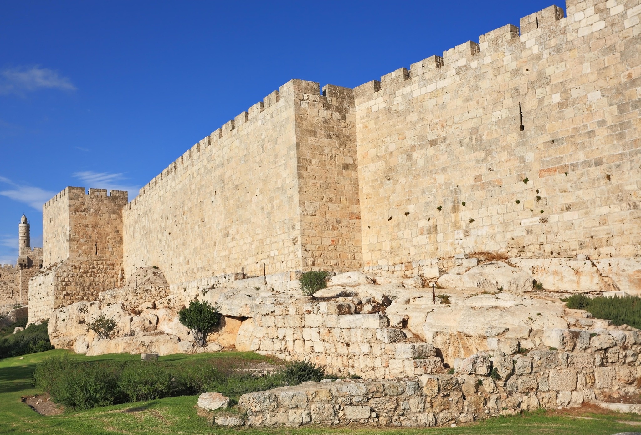 Bema and Gabbatha by the Western City Walls