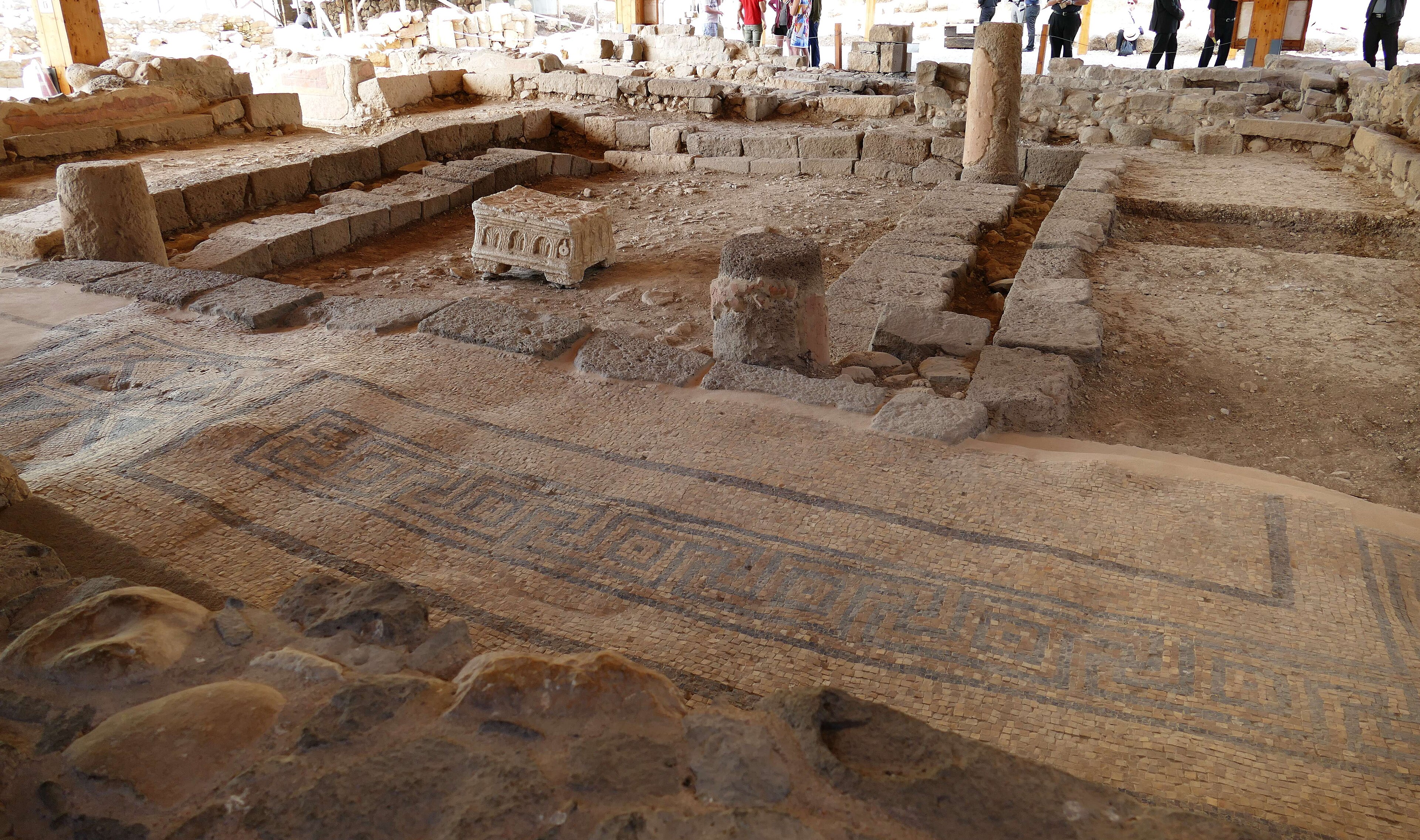 Synagogue of Magdala, Galilee