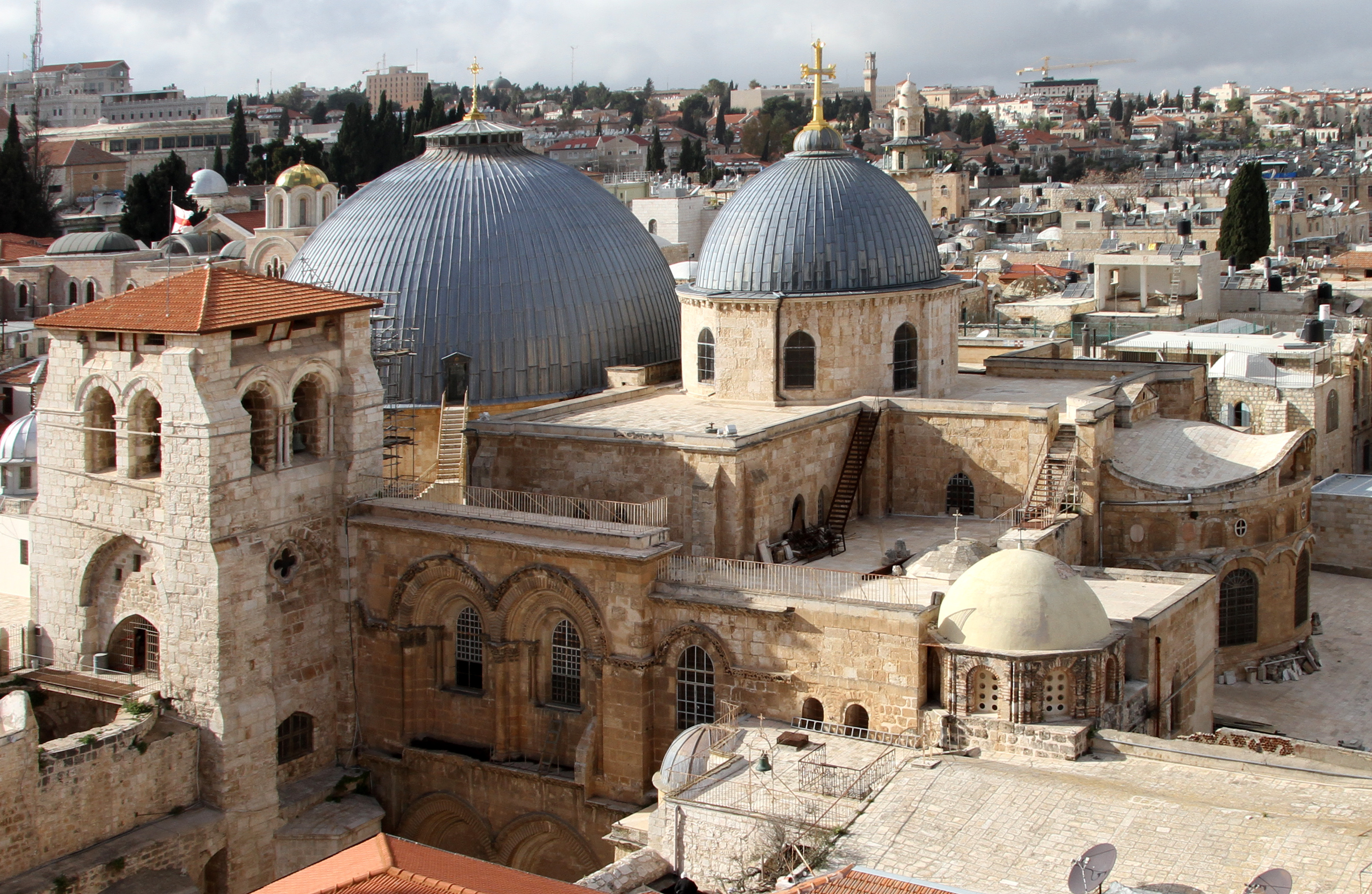 The Church of Holy Sepulchre