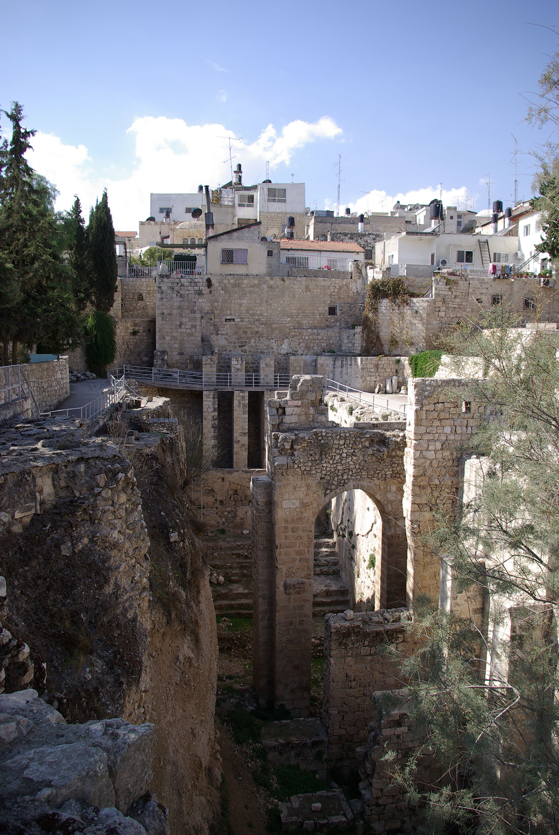 Archaeological Discoveries of Pool of Bethesda, Jerusalem