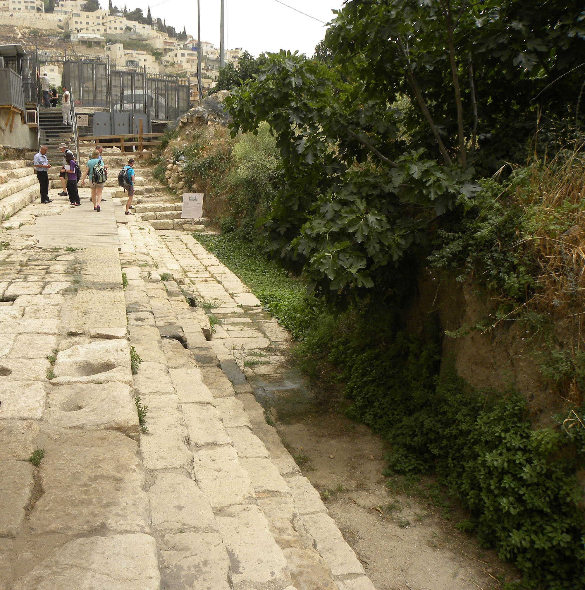 Pool of SIloam discovered in 2004, Jerusalem
