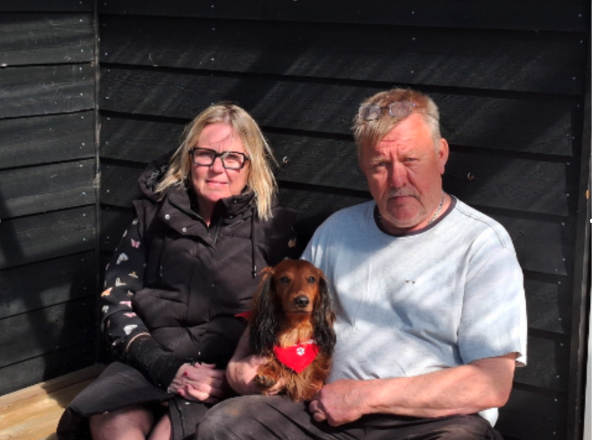 Lars og Dorthe Skøtt, DanCenter sommerhusejere