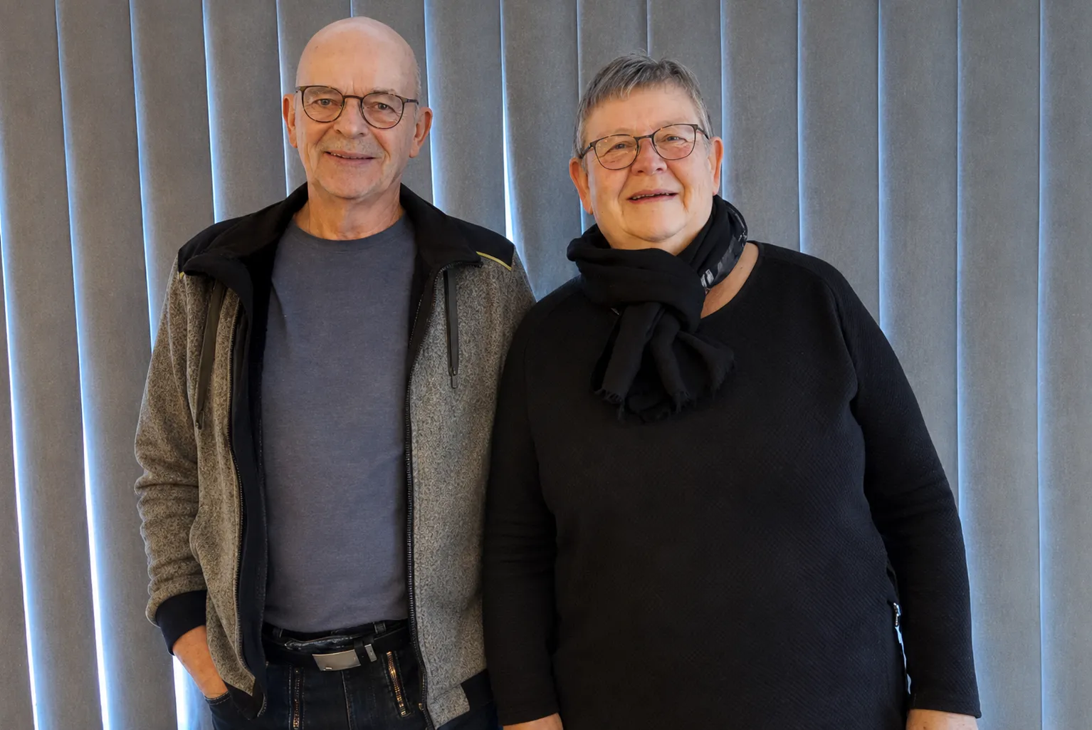 Kirsten og Nils Skyun, DanCenter sommerhusejere
