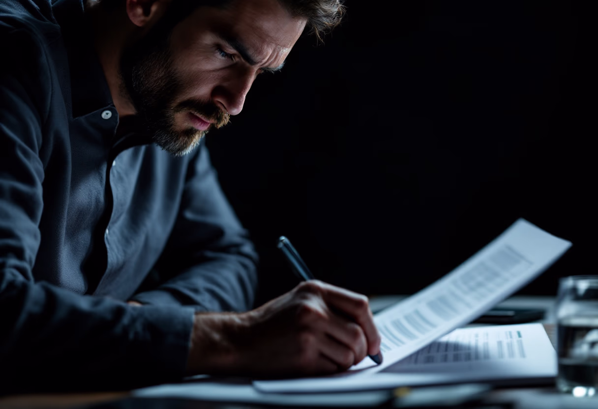 meeting between a client and accountant