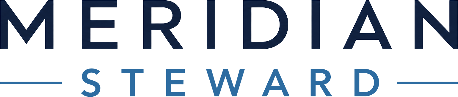 Meridian Steward logo