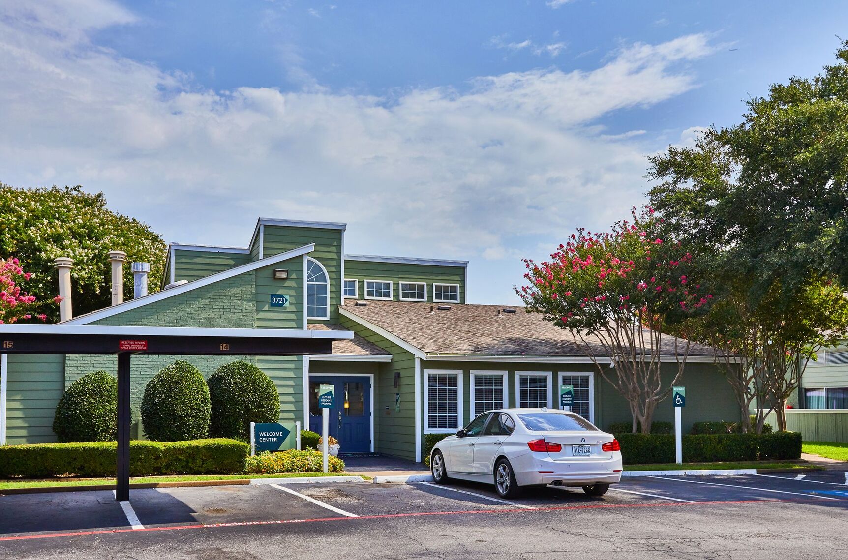 Exterior of community