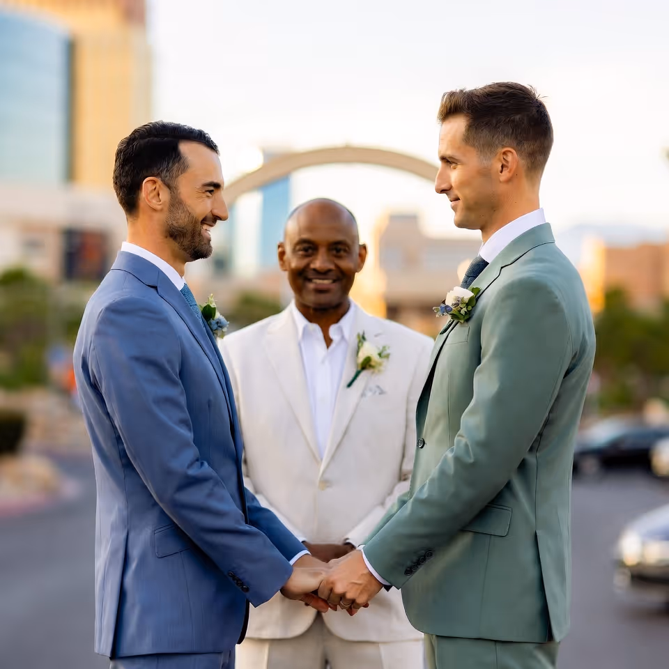 LGBTQ+ Wedding Ceremonies