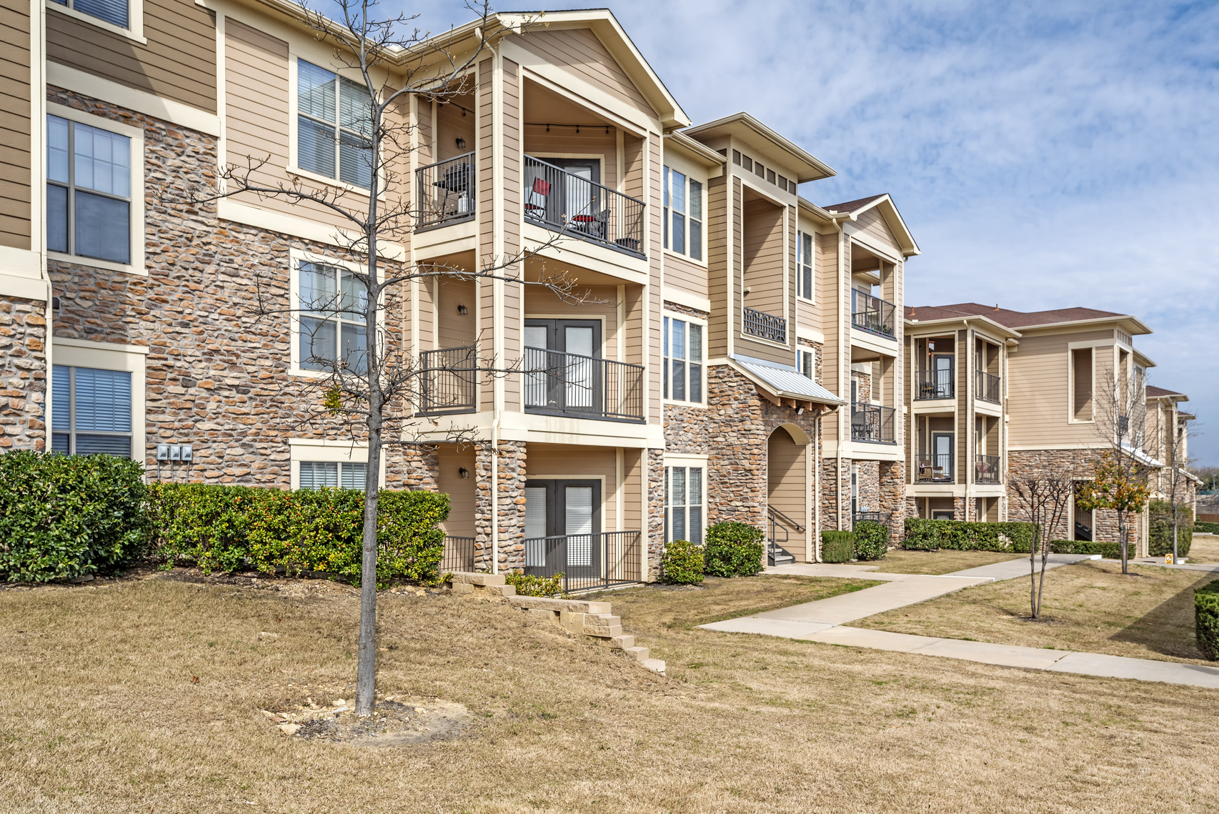Exterior of community