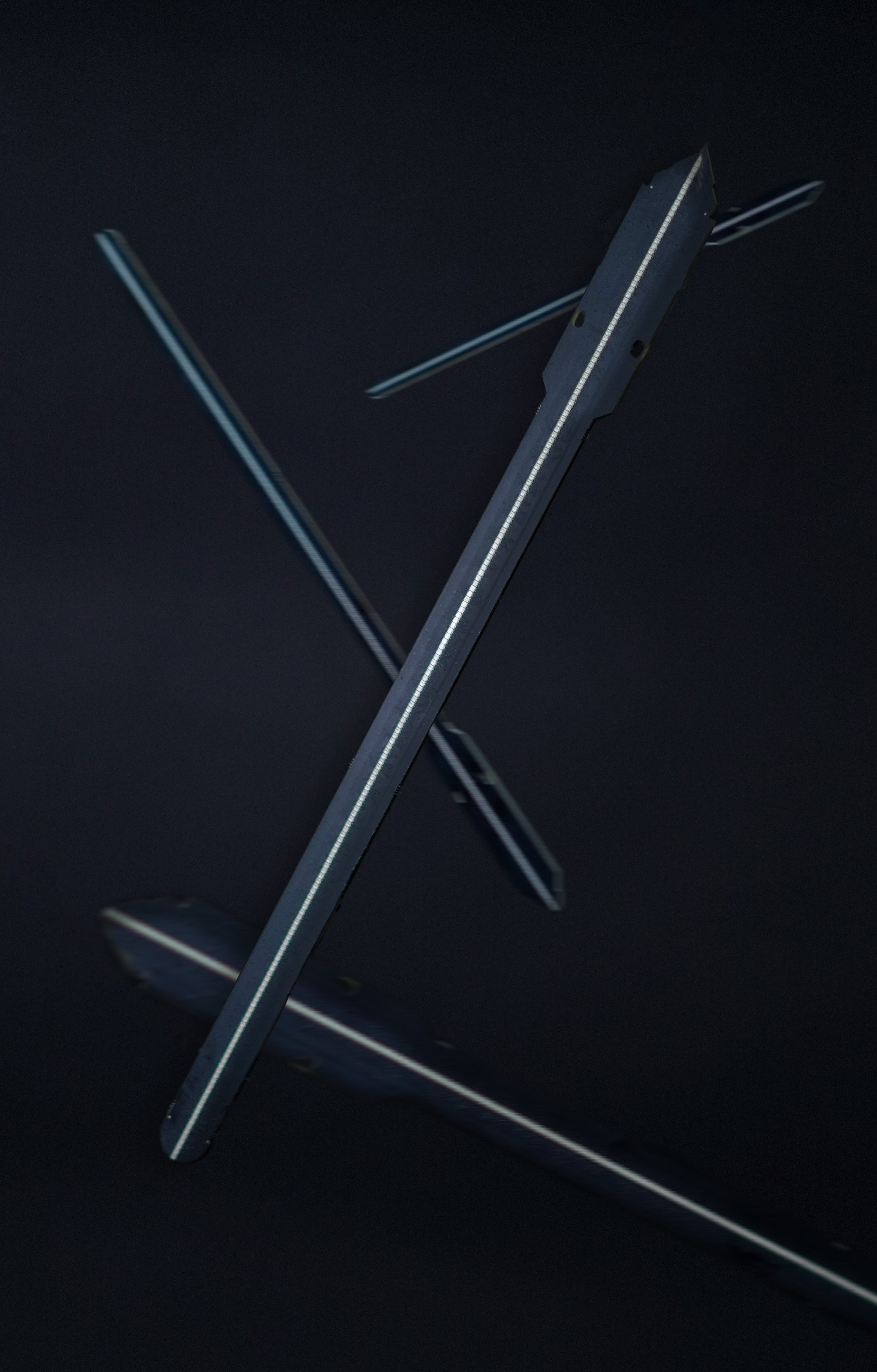 Replacement Blades (25.6, 31.5, 39.4 Inch)