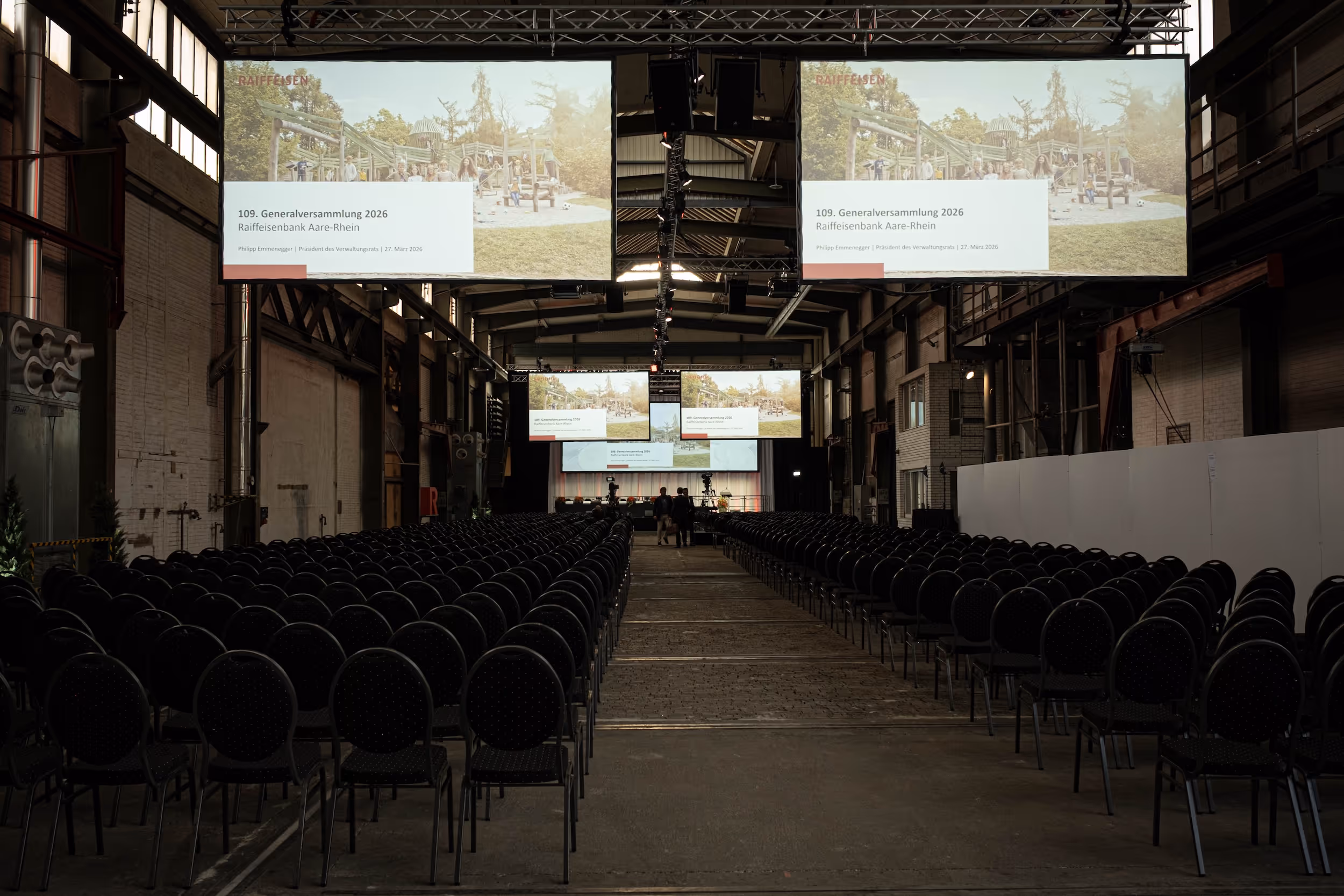 Generalversammlung 2026 Raiffeisenbank Aare Rhein