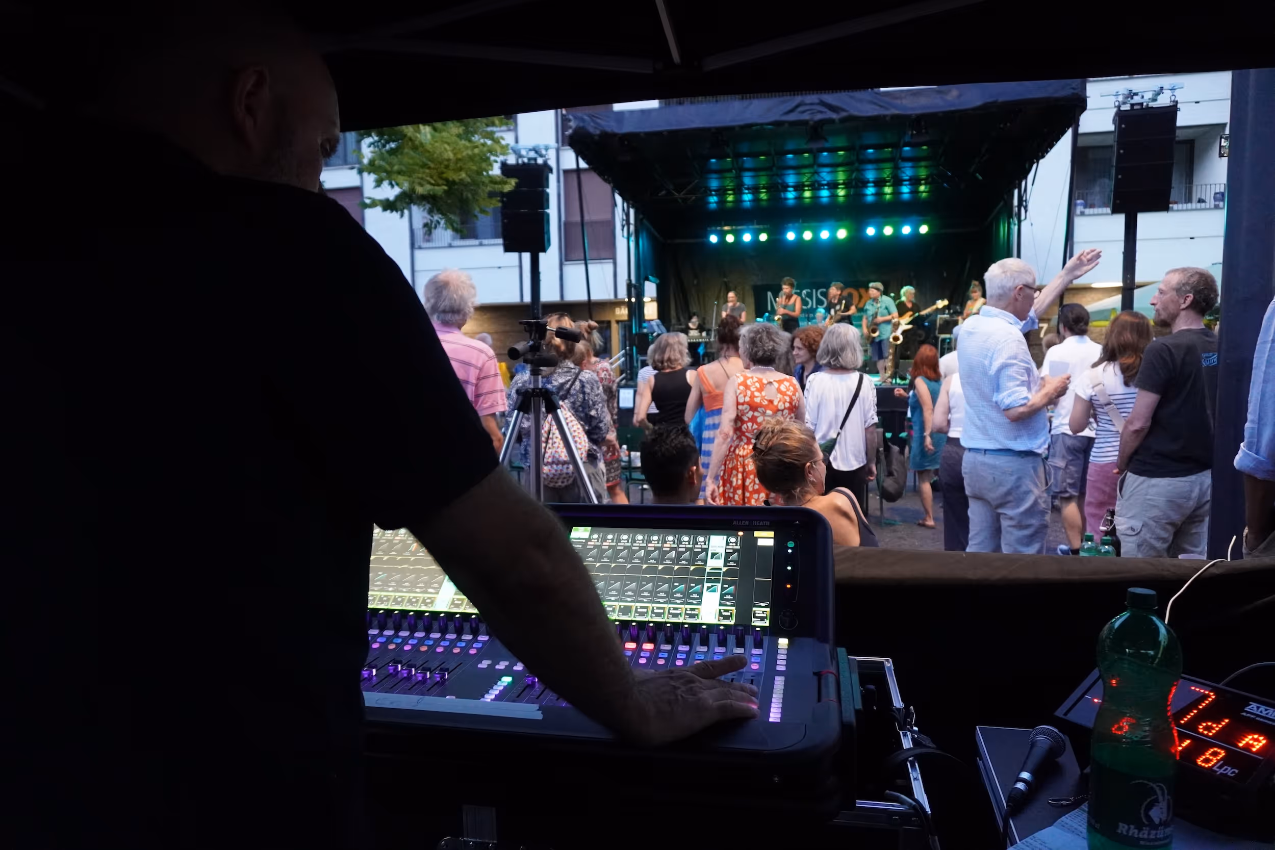 Quartierfest FGZ