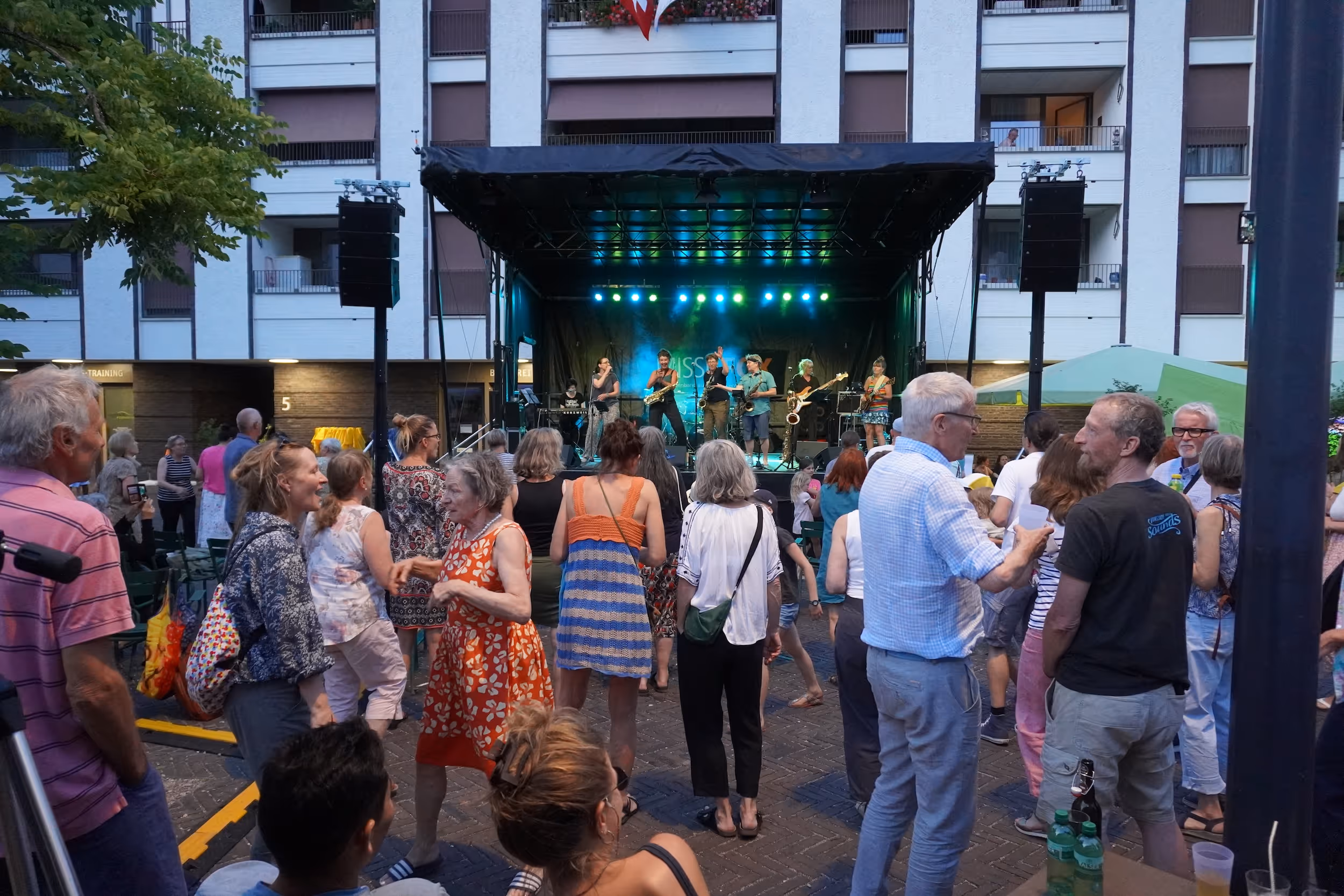 Quartierfest FGZ in Zürich – Stage-Conzept (Bild 2)