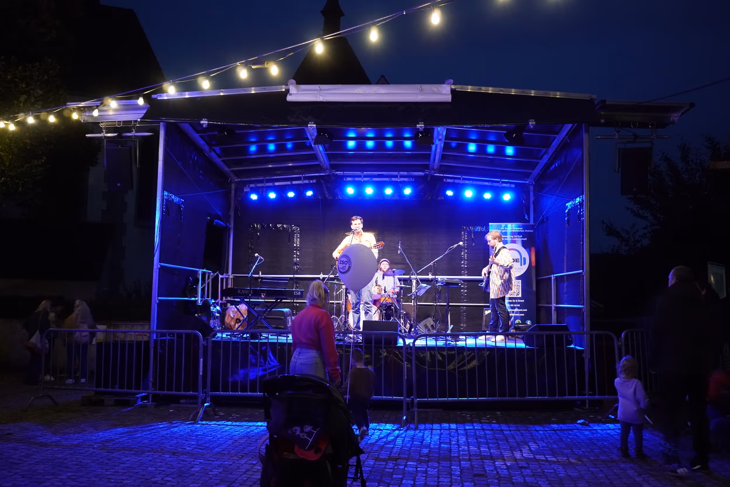 Fläckefäscht Dorffest in Bad Zurzach – Stage-Conzept (Bild 1)