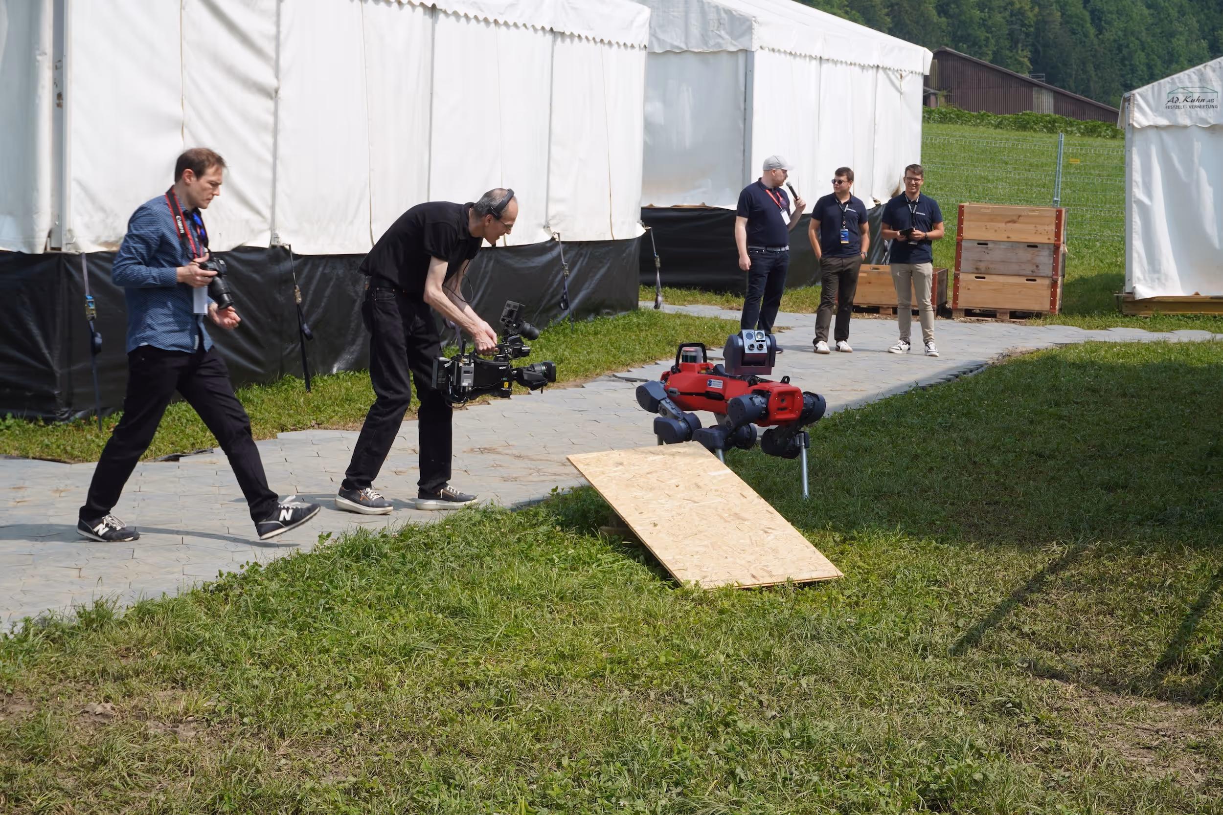 Robotics Workshop Kernkraftwerk Leibstadt – Stage-Conzept (Bild 2)
