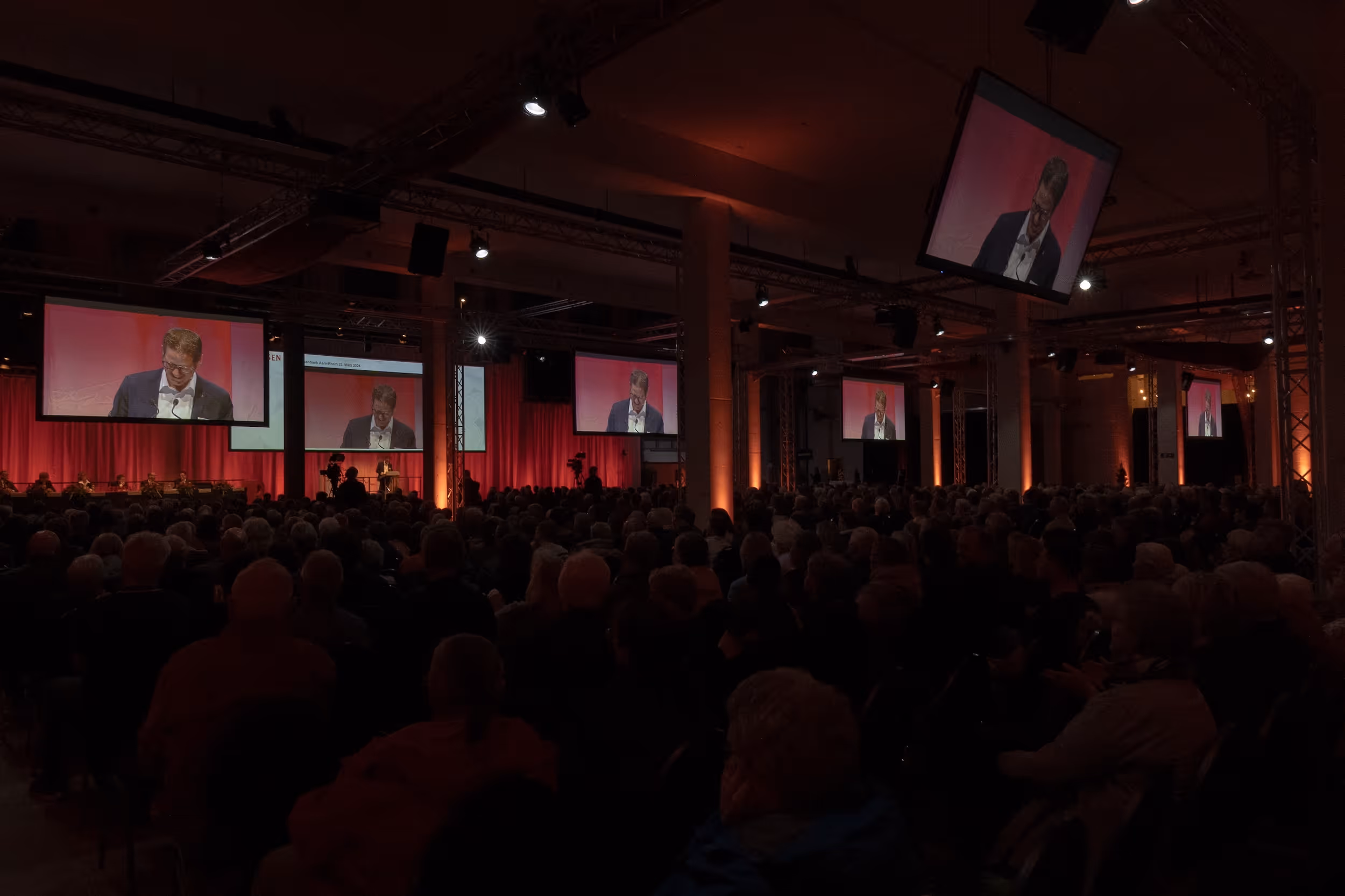 Generalversammlung 2024 Raiffeisenbank Aare Rhein