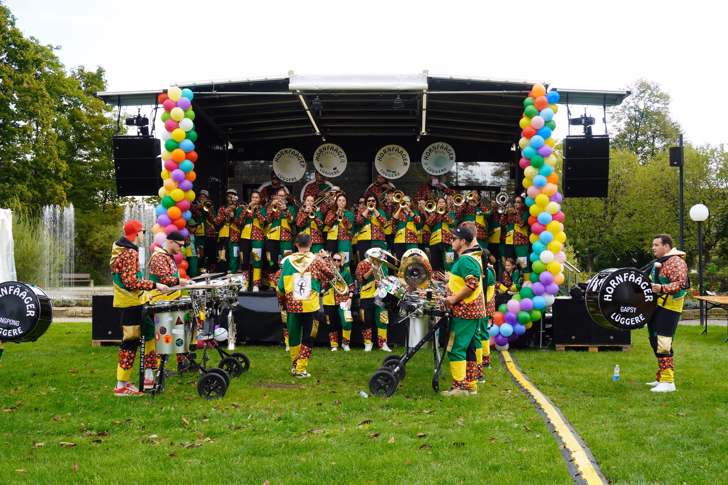 Papa Moll Fest in Bad Zurzach – Stage-Conzept (Bild 2)