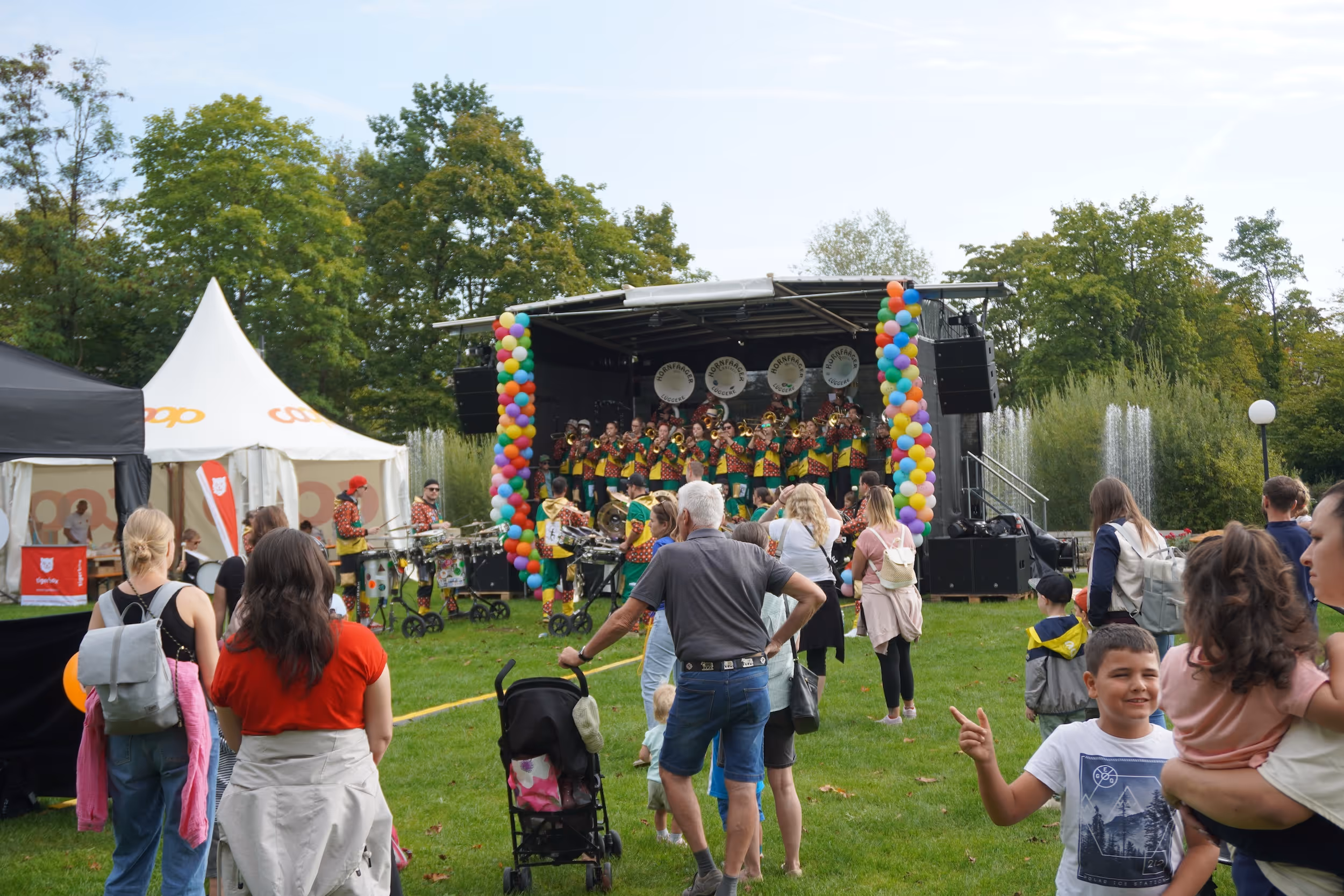 Papa Moll Fest in Bad Zurzach – Stage-Conzept (Bild 3)