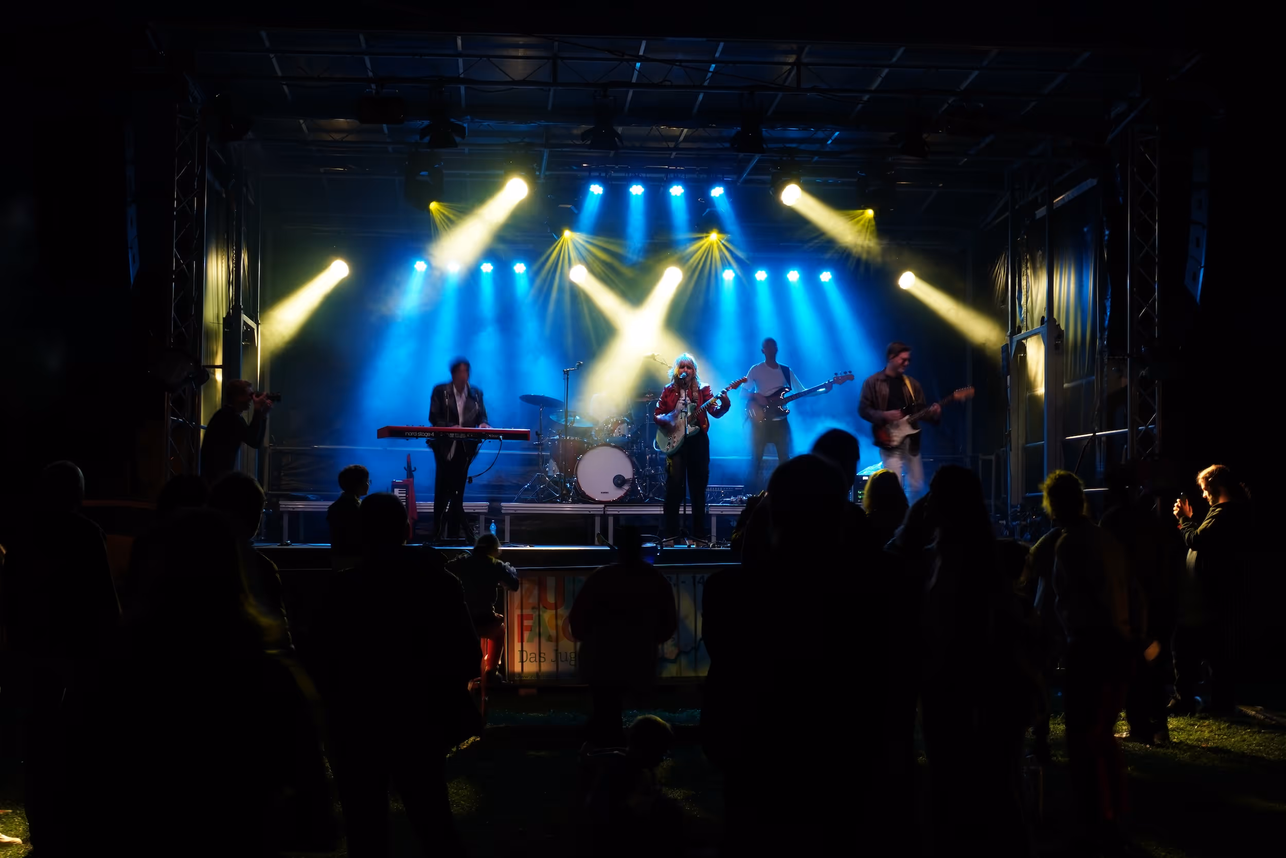 Fläckefäscht Dorffest in Bad Zurzach – Stage-Conzept (Bild 3)