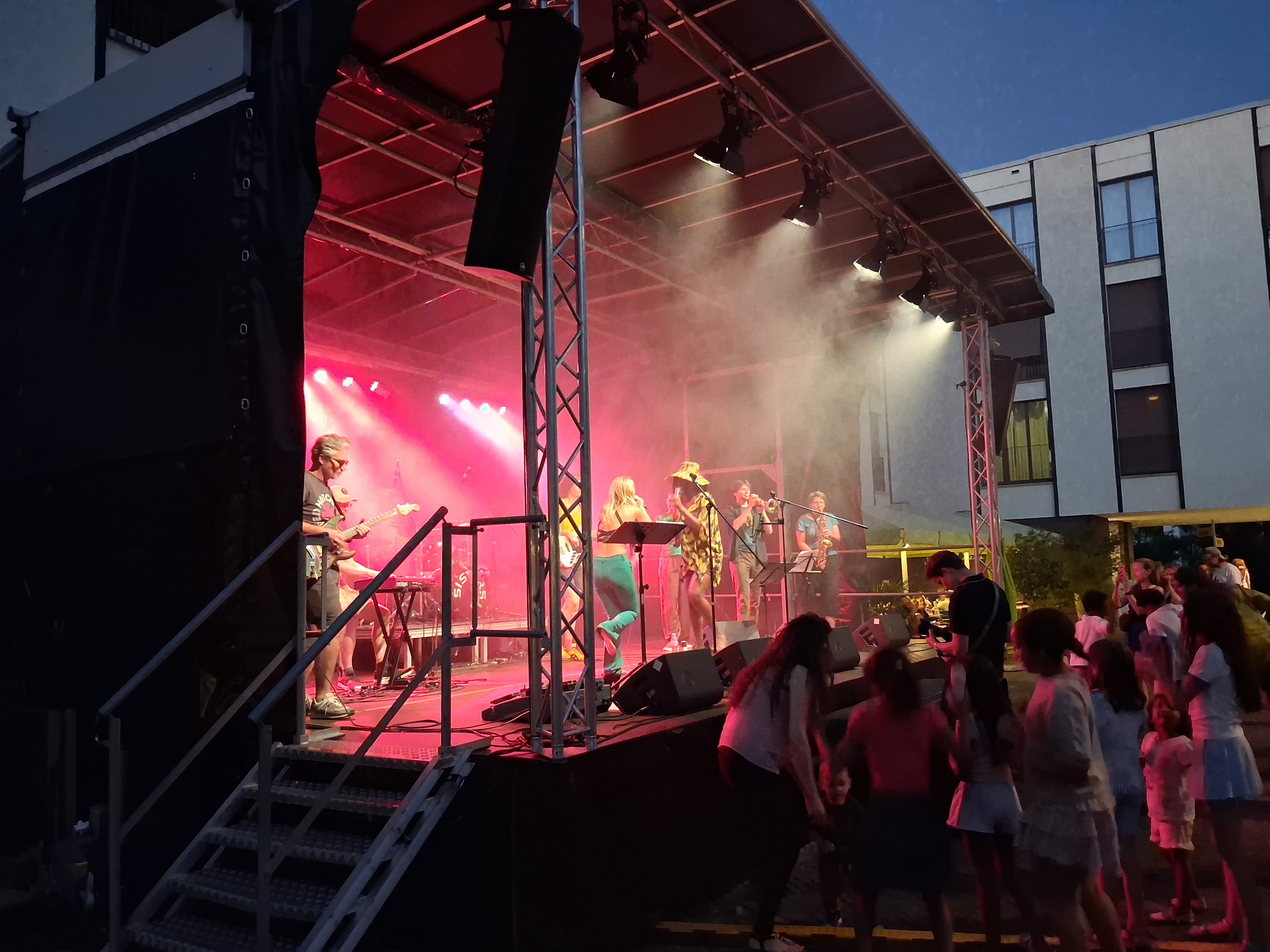 Quartierfest der Familienheim-Genossenschaft Zürich (FGZ)