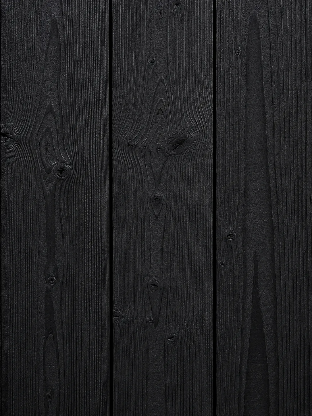 Casas modulares prefabricadas Caos con fachada de madera termotratada lunawood negra (yakisugi).
"Habitar Distinto"