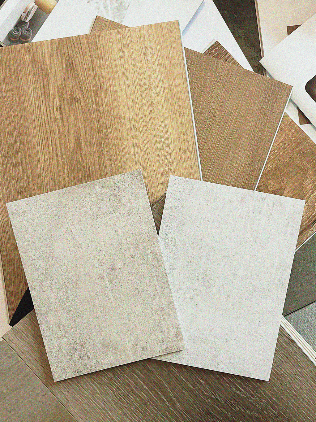 Materiales interiores