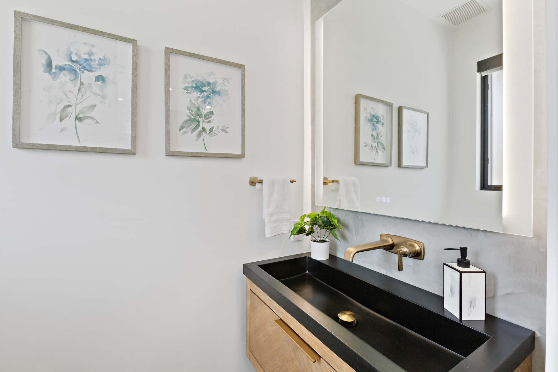 Half bath