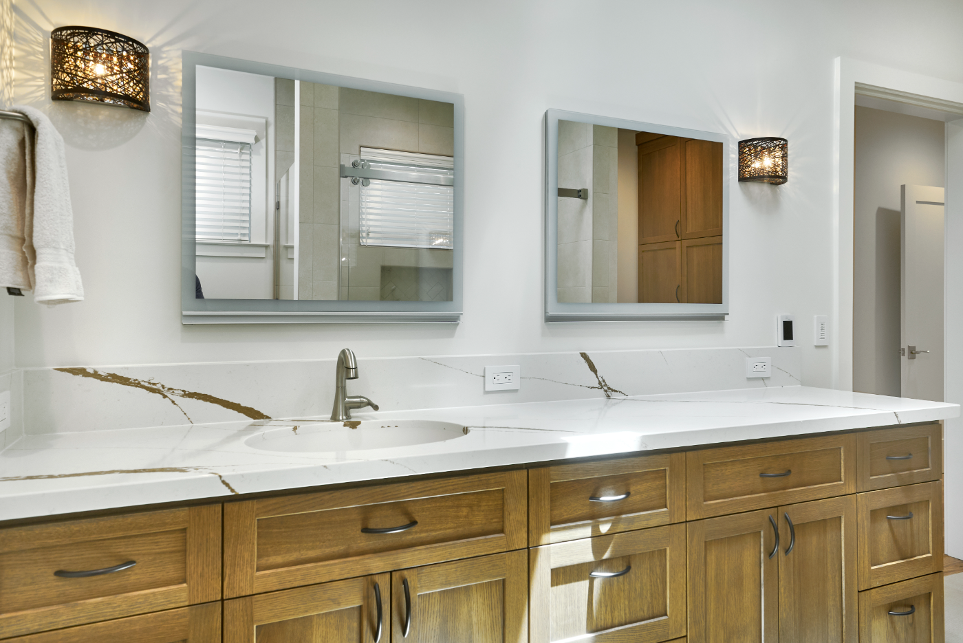 Primary bathroom