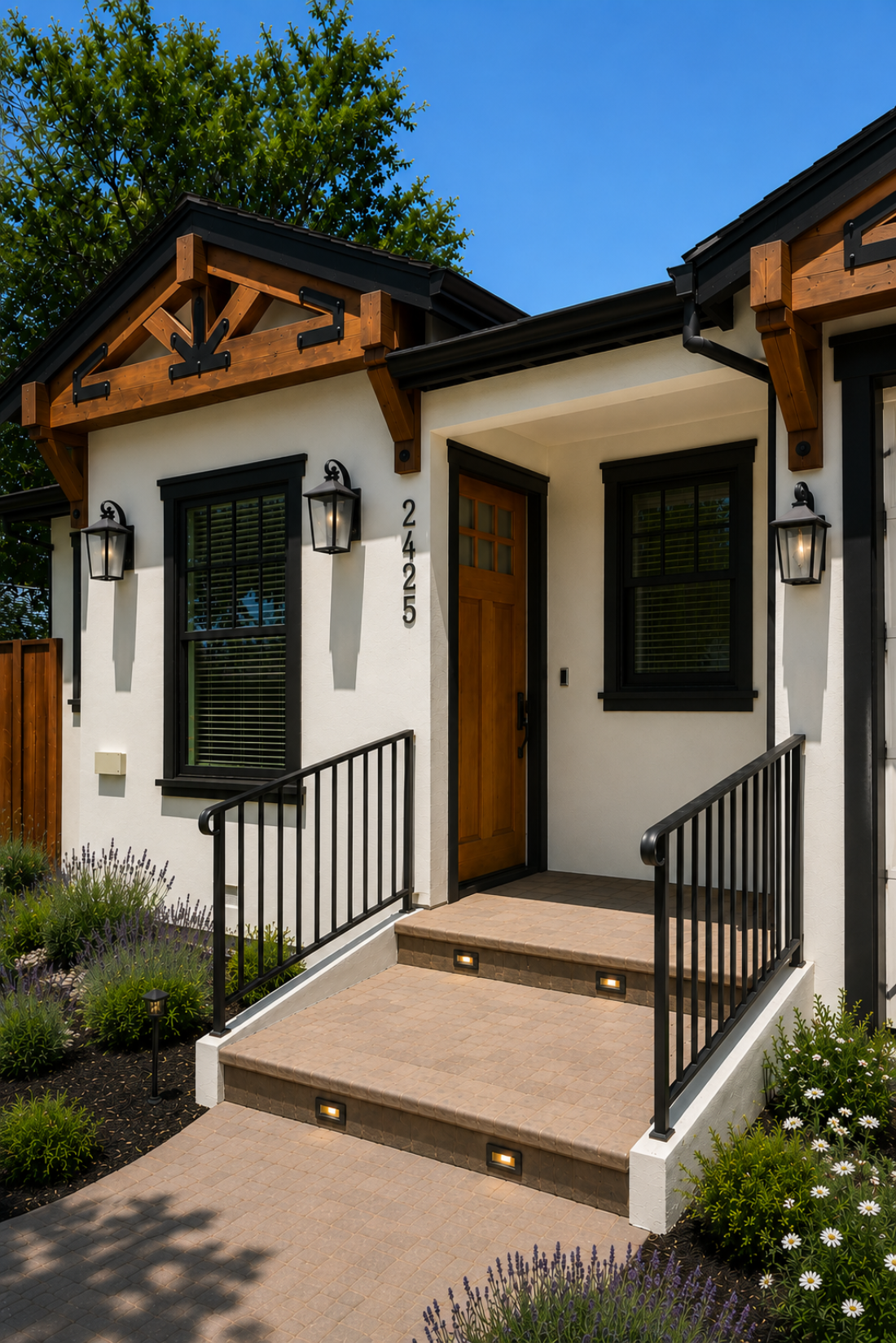 Front entry