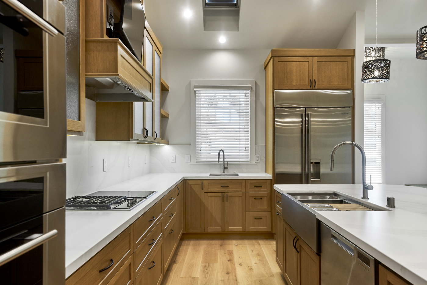 Kitchen galley