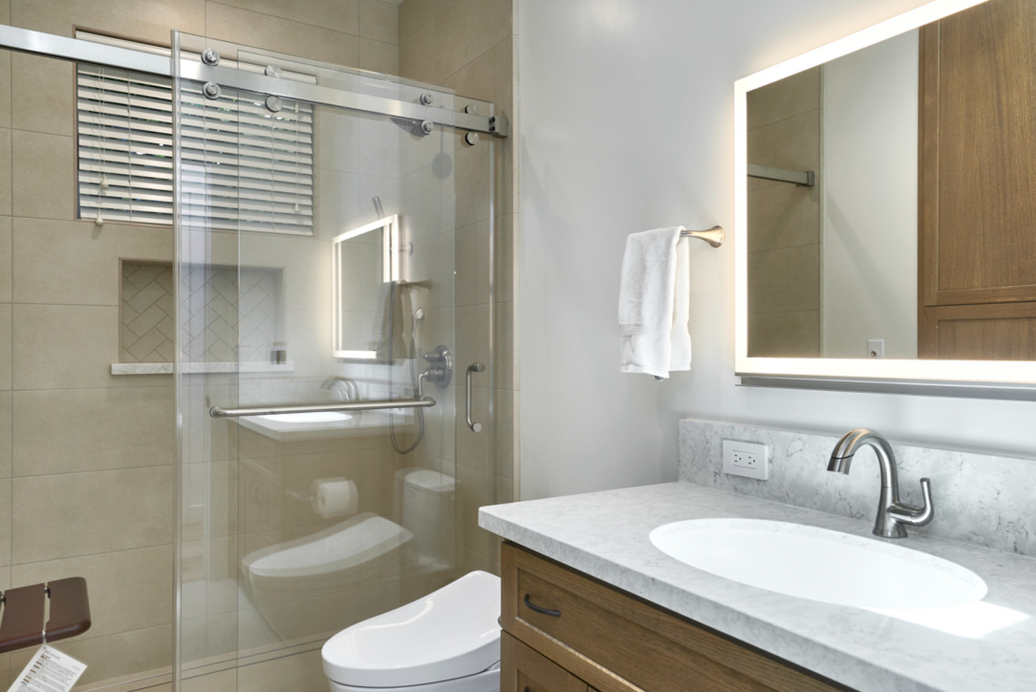 Hall bathroom