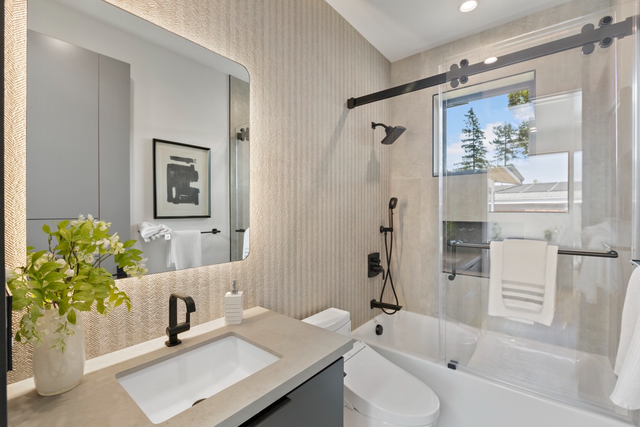 Hall bath