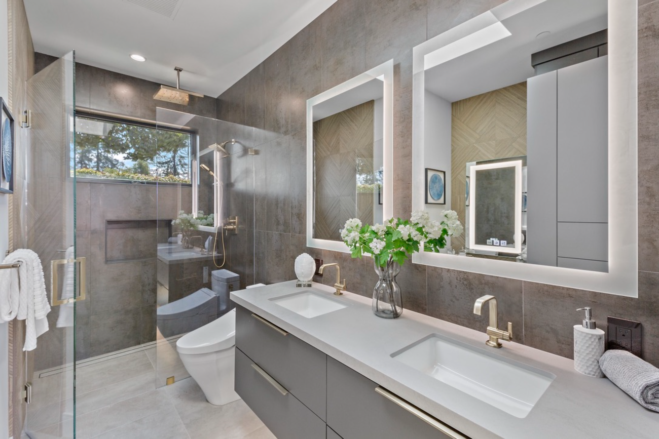 Primary bathroom