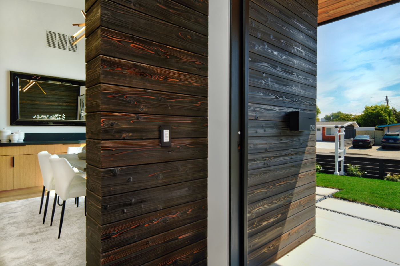 Custom front door