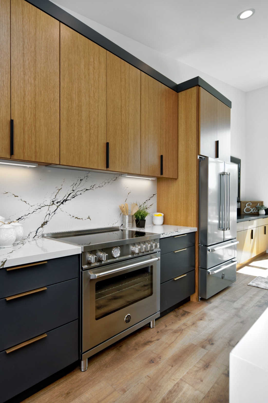 Kitchen range