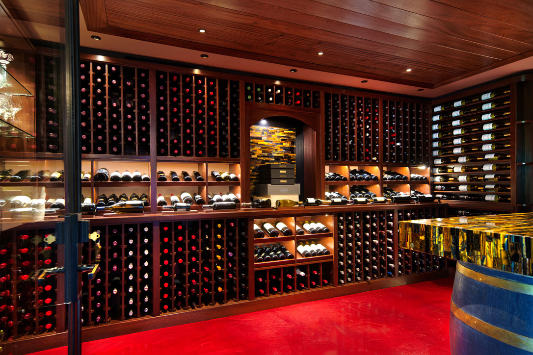 Wine cellar overview