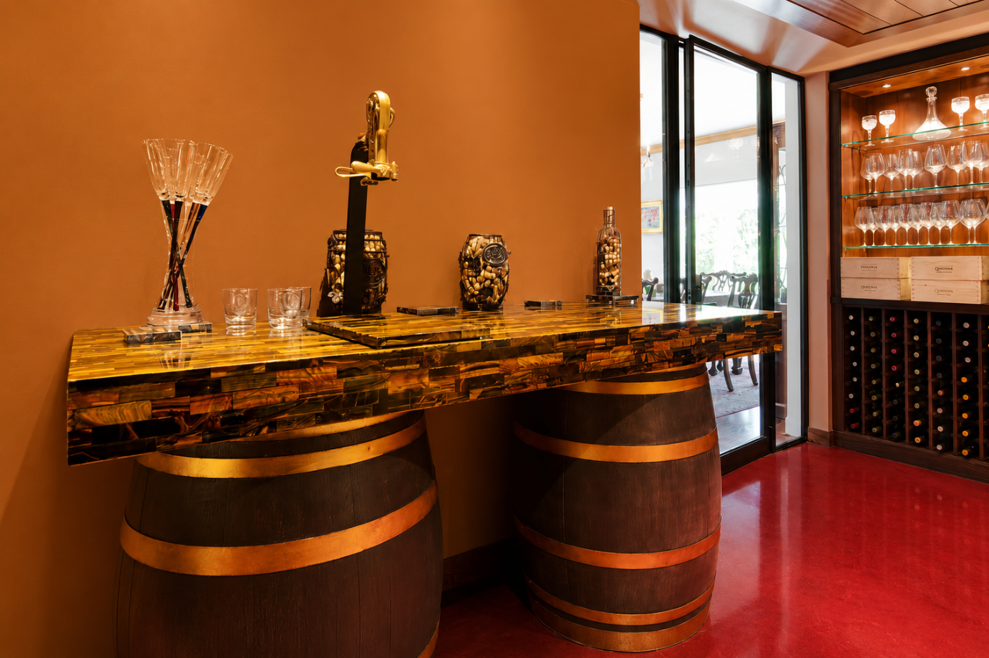 Wine cellar bar