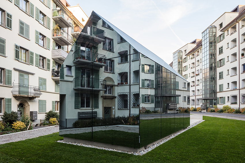 ABL Mirror House