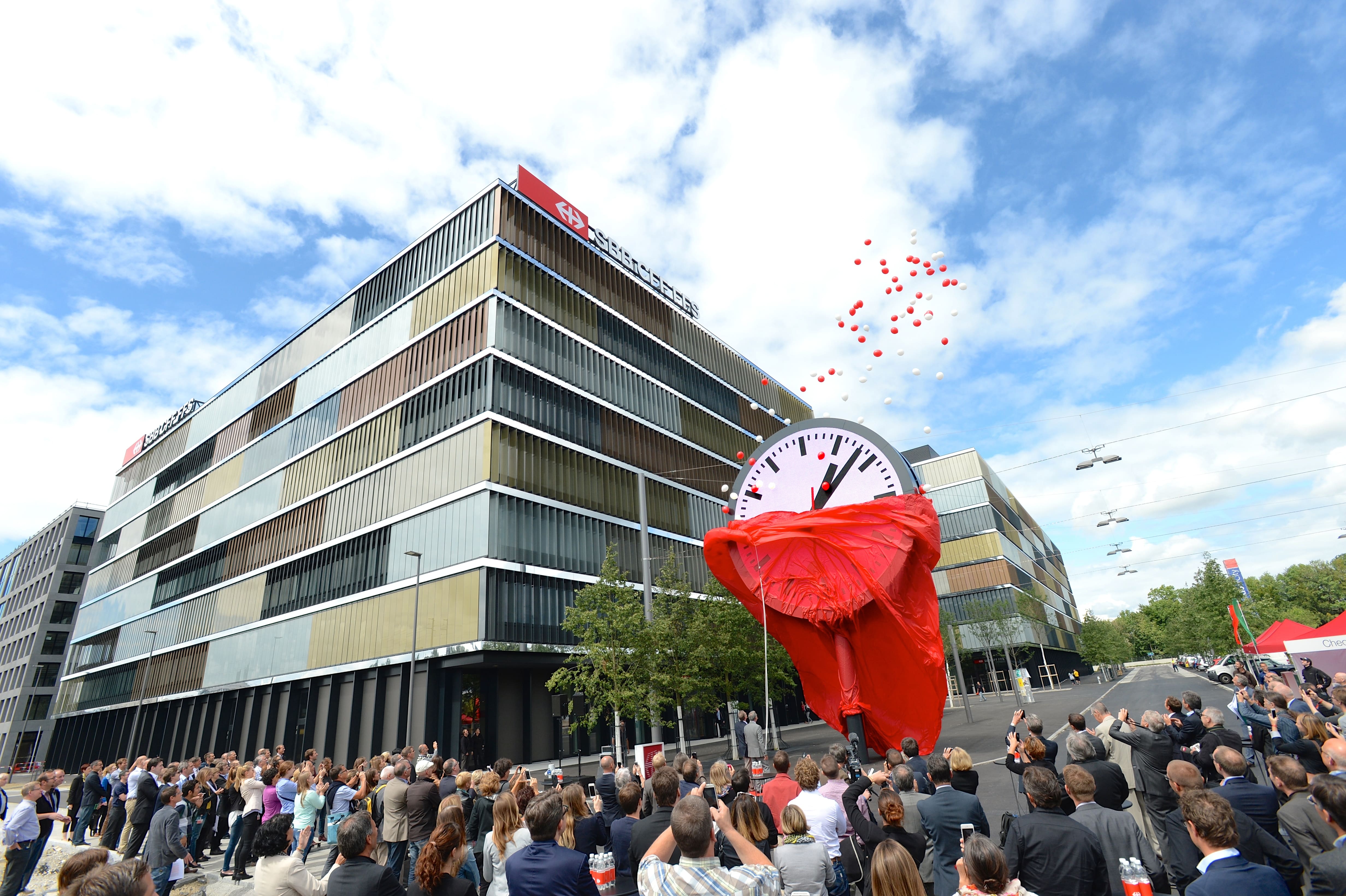 SBB Head Office A Platform for the Brand
