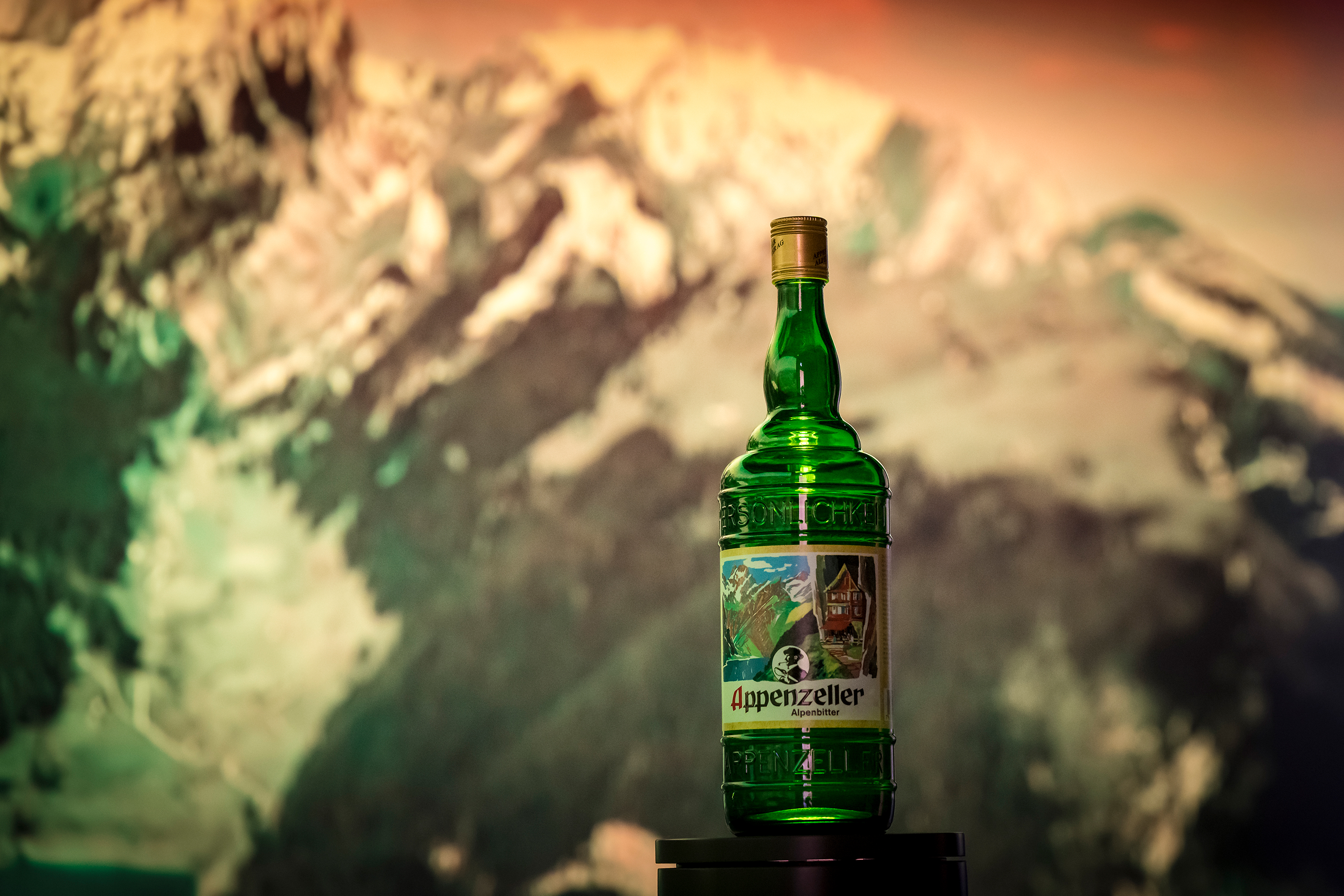 Appenzeller Alpenbitter Factory Tour