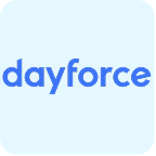 Dayforce logo on Mumba Cloud website