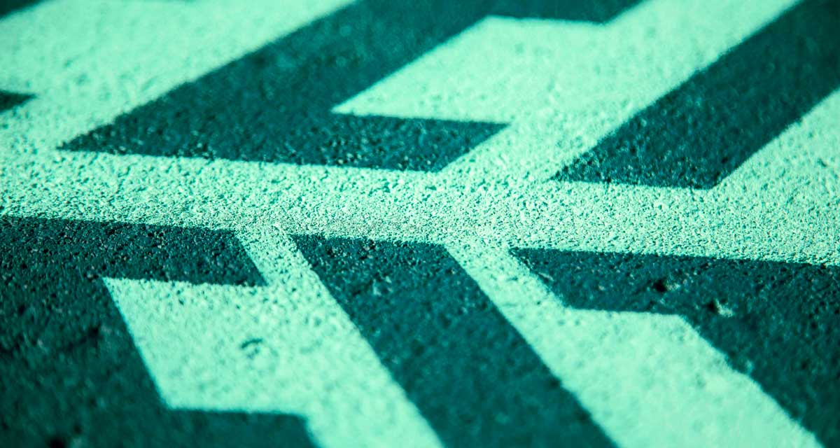 Pubblicita sui marciapiedi greengraffiti