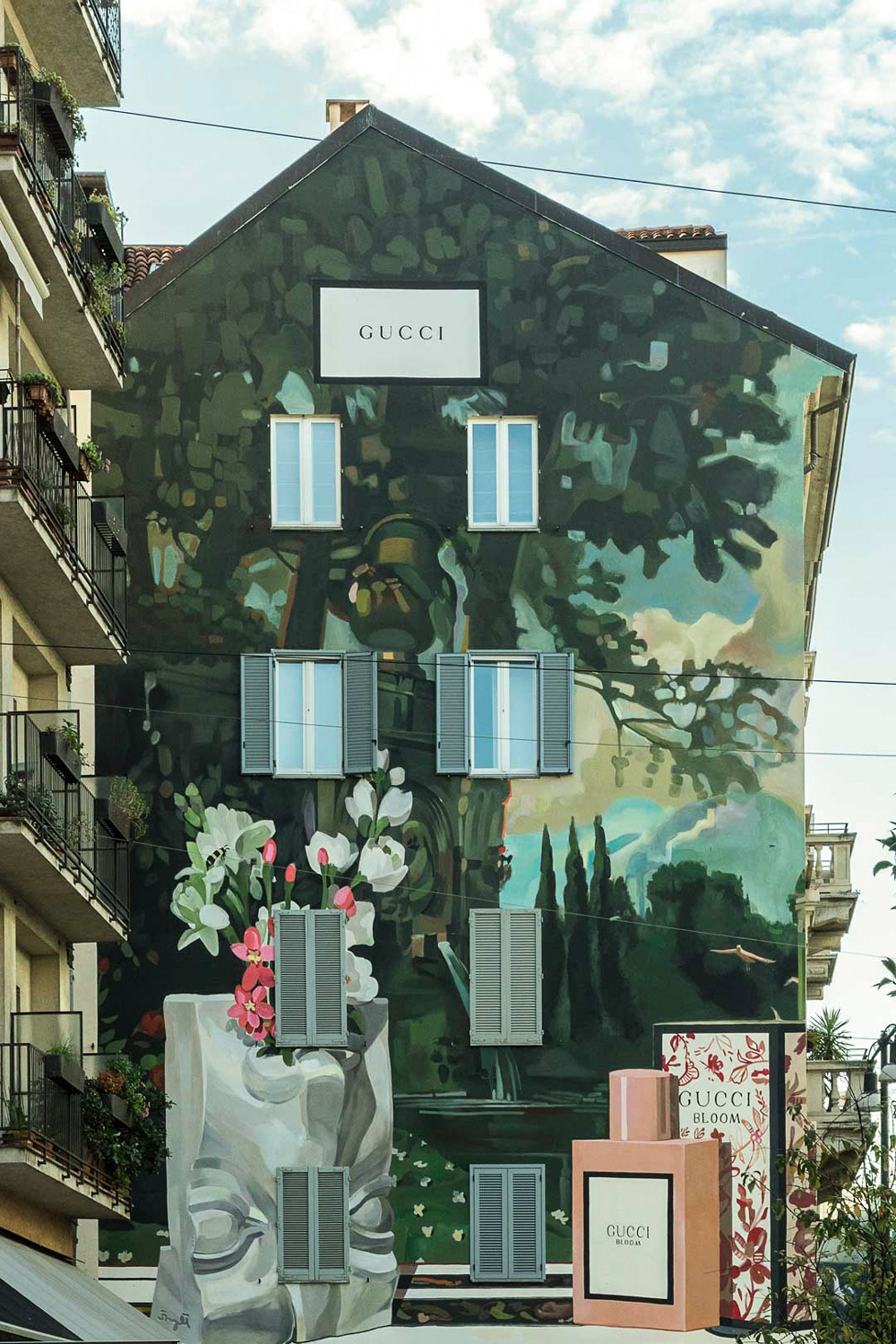 campagne pubblicitarie milano greengraffiti