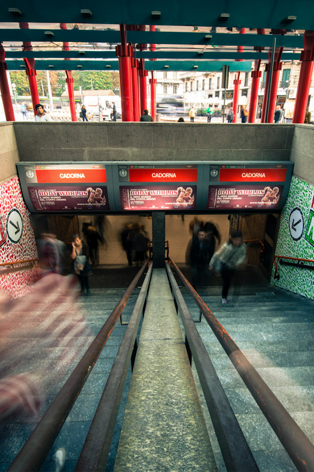 campagne pubblicitarie milano greengraffiti
