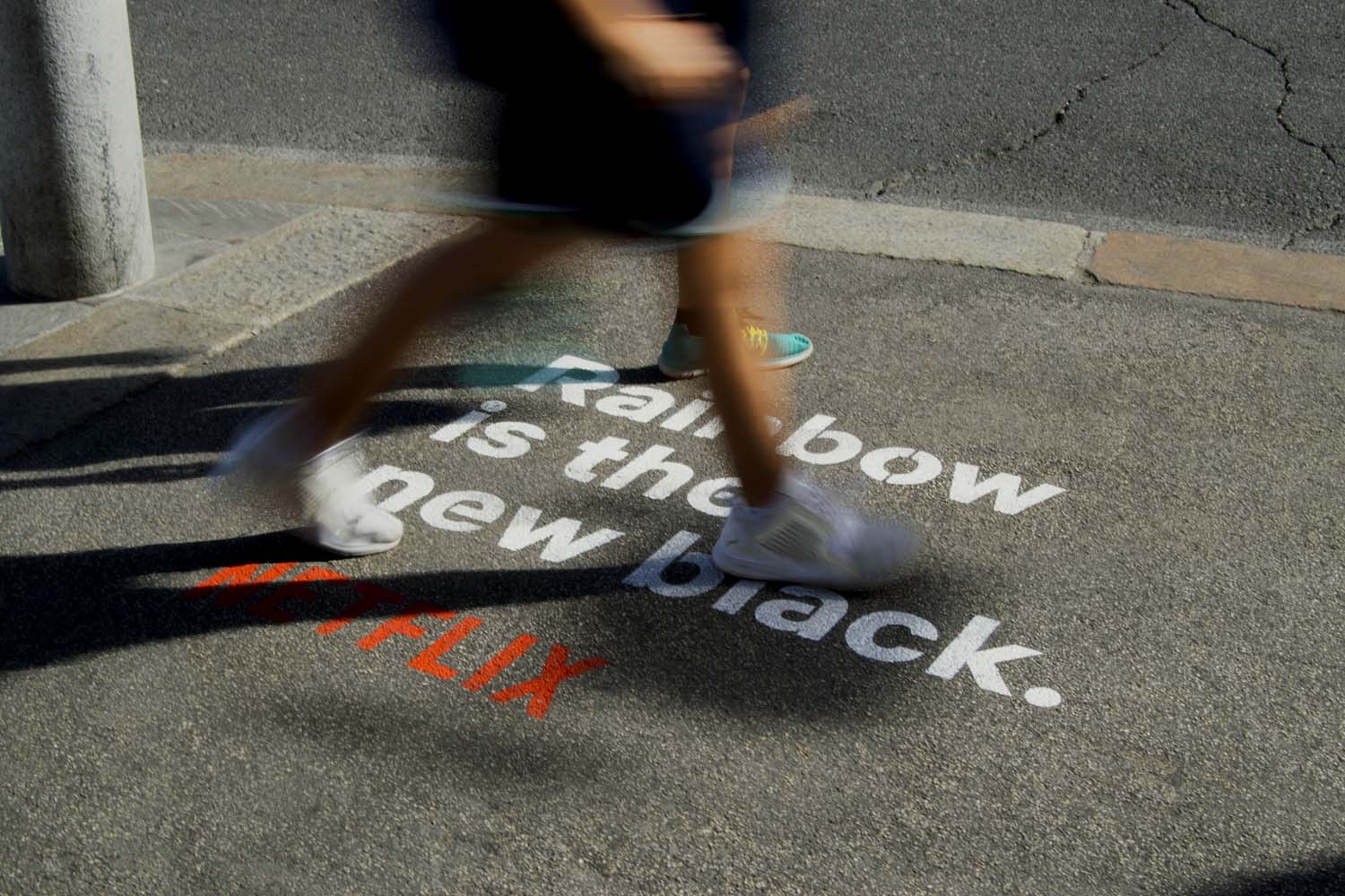 unconventional marketing netflix
