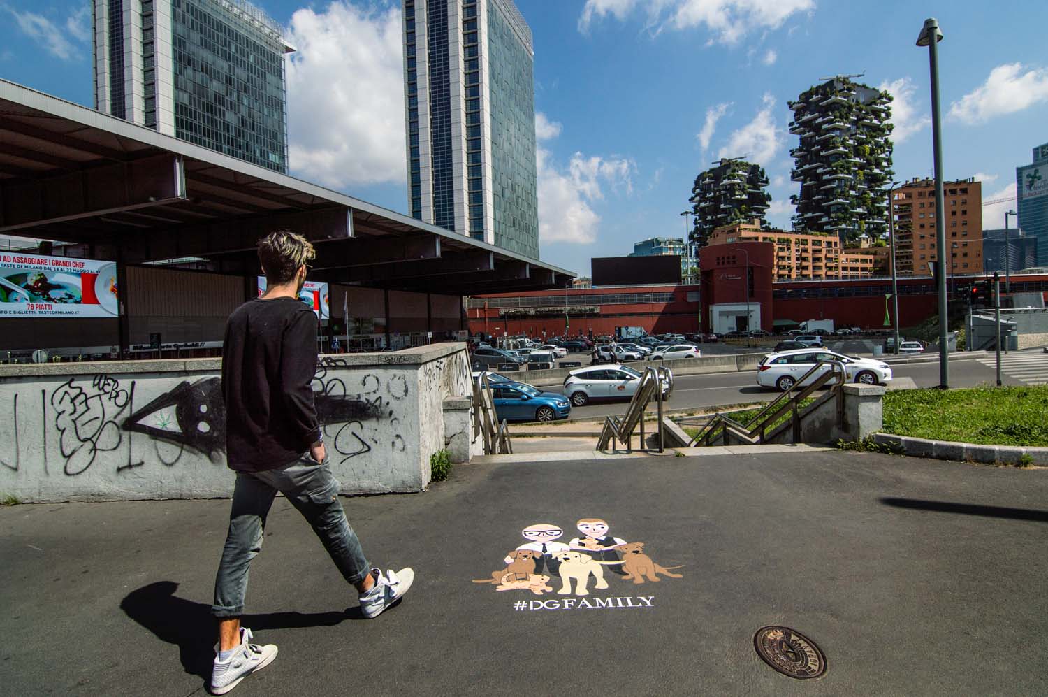 street marketing d&g