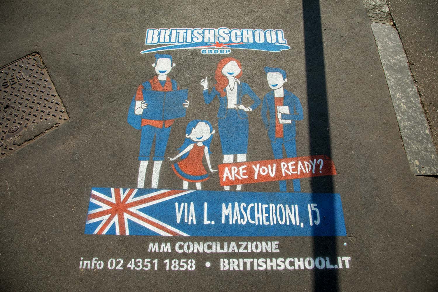 street marketing british school