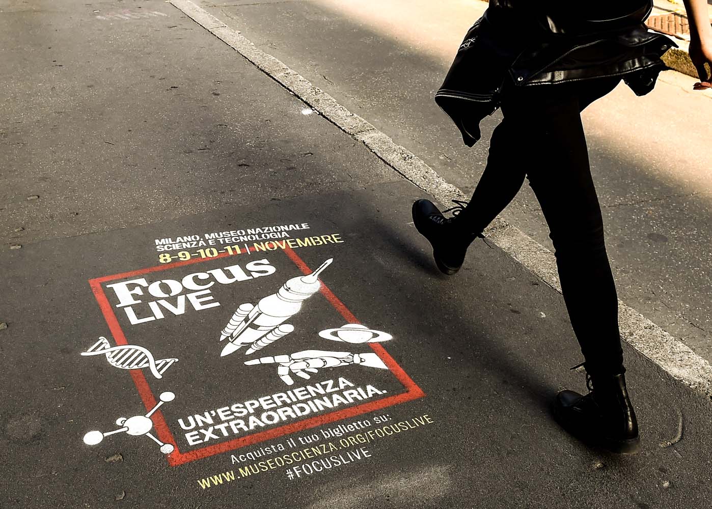 unconventional marketing focus
