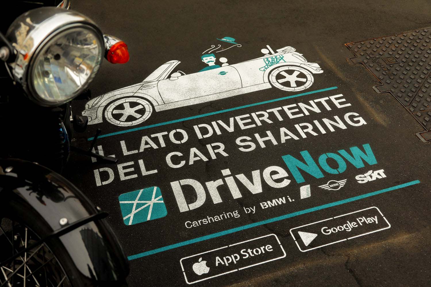 unconventional marketing drivenow