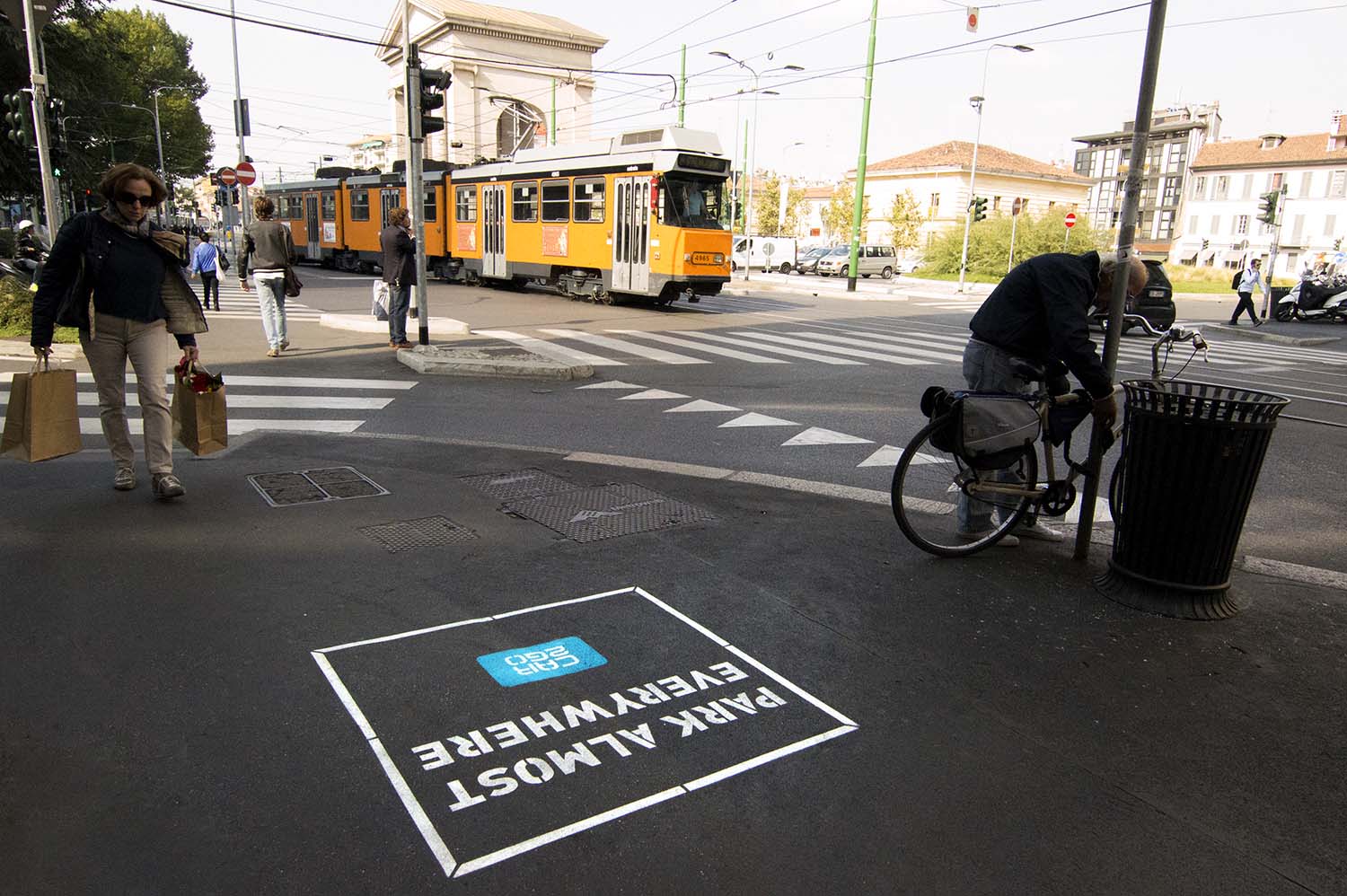 street marketing car2go